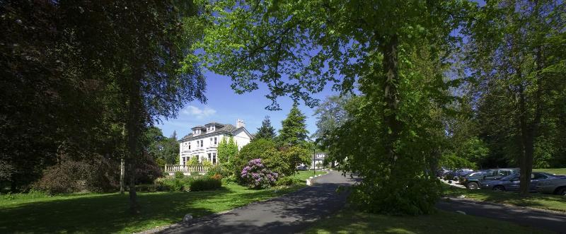 The Marcliffe At Pitfodels Hotel Aberdeen Exterior foto